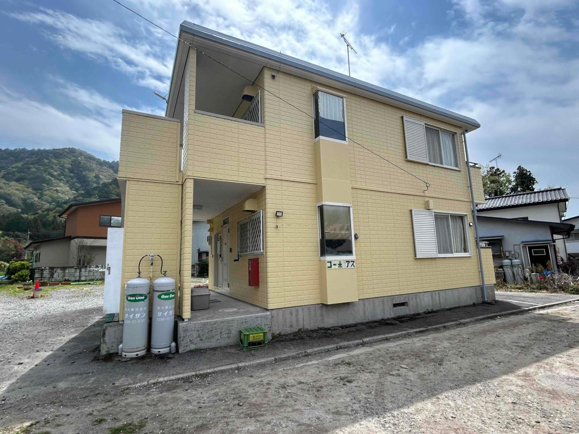 コーポアス Apartment Nikko Exterior photo