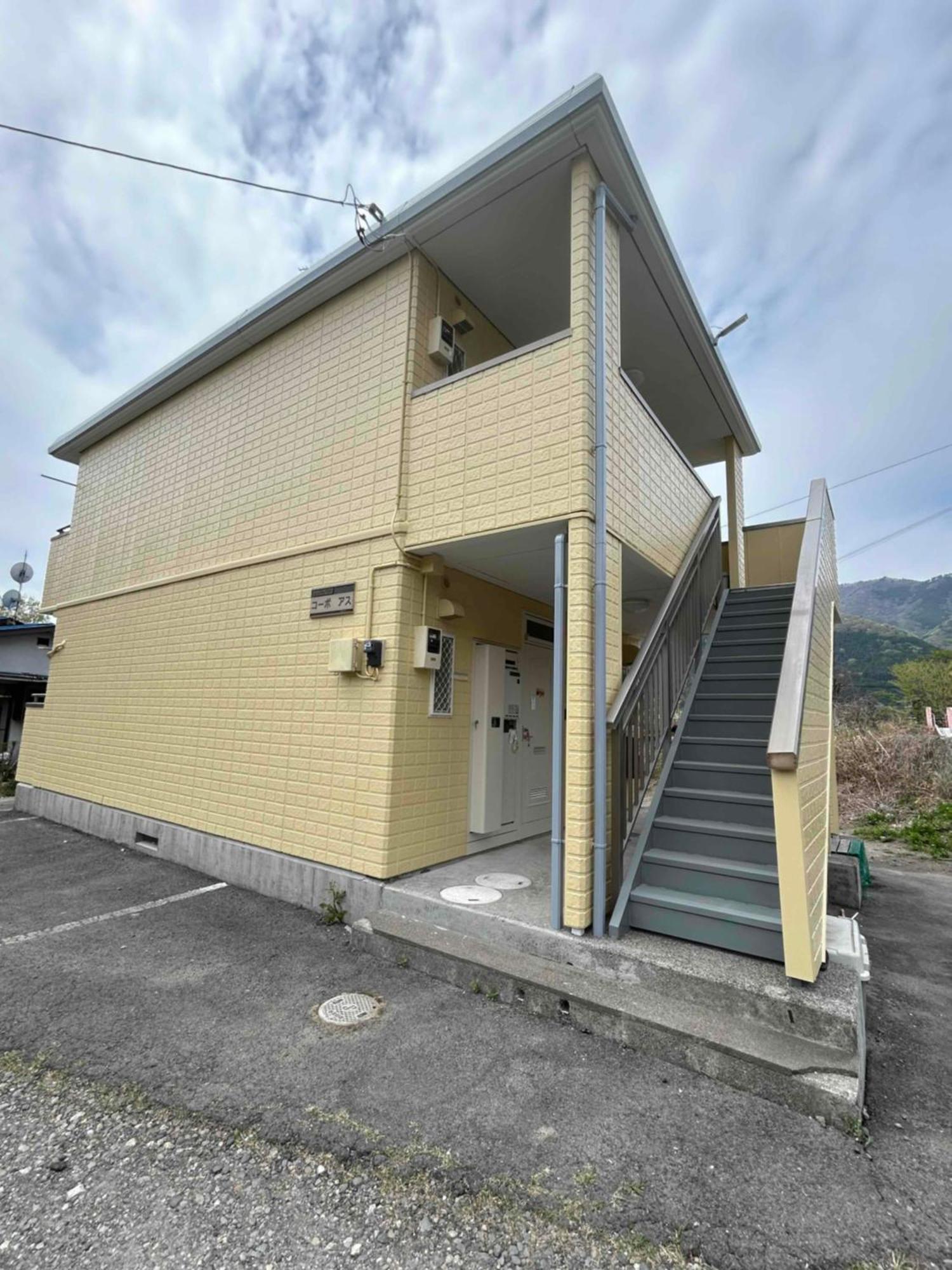 コーポアス Apartment Nikko Exterior photo